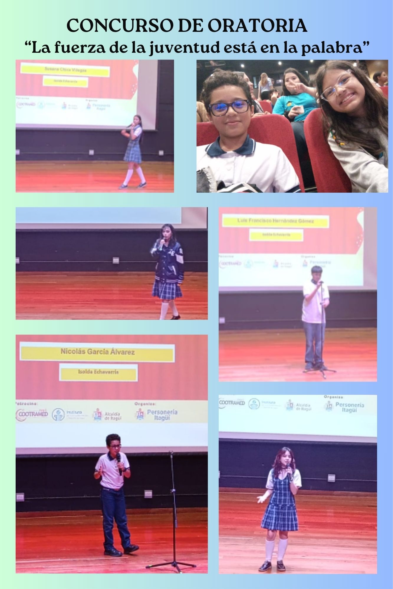 Concurso de Oratoria